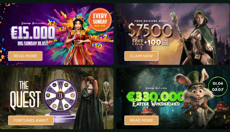 Various promotions at Jackpot Jill Casino Various promotions at Jackpot Jill Casino
